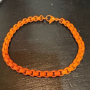 🎈🎈7/15🎈🎈Orange Chain Bracelet